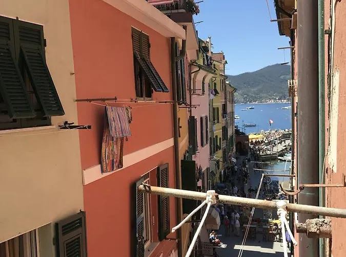 La Polena Camere Vernazza - Visconti Apartment
